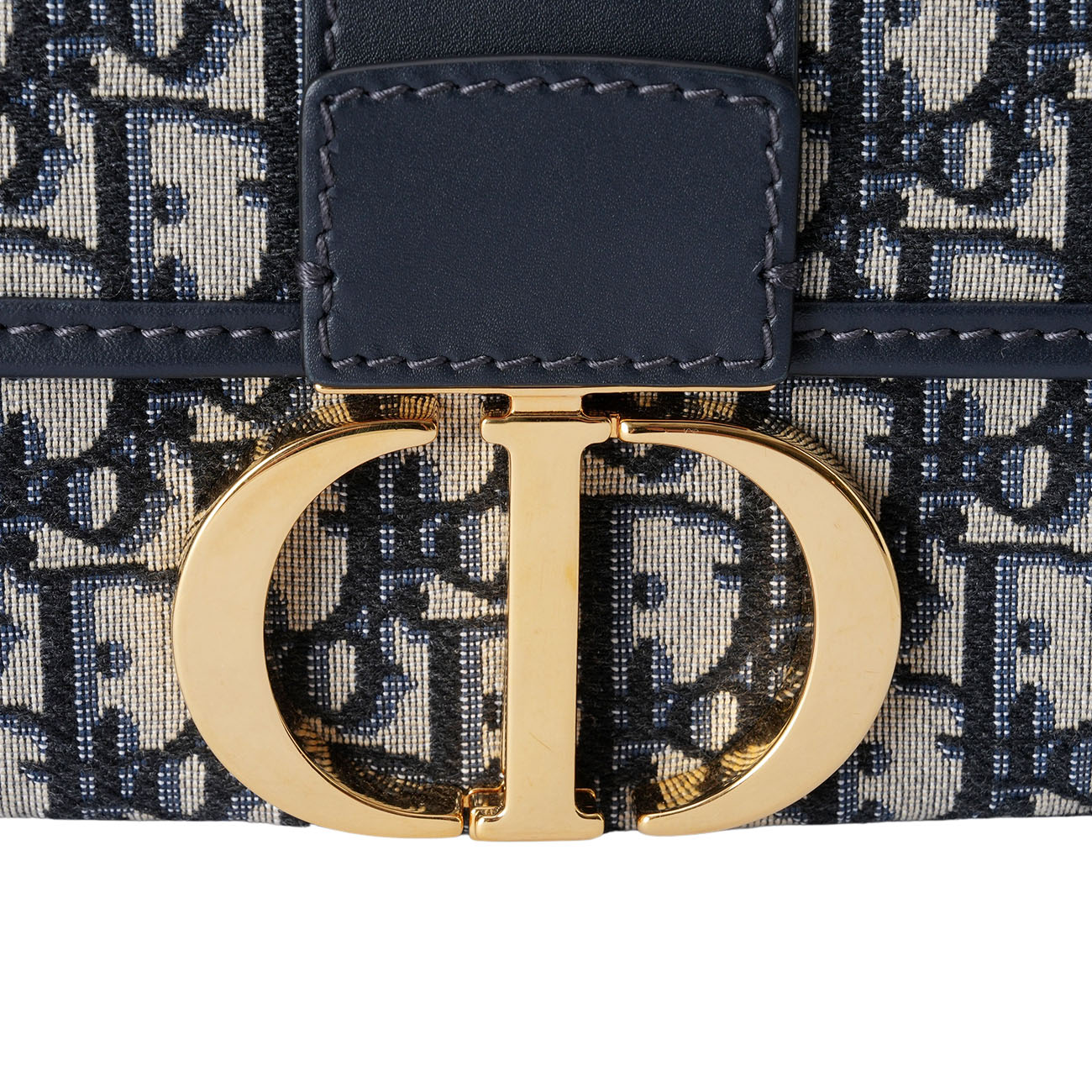 CHRISTIAN DIOR(USED)디올 오블리크 30 몽테인 체인 파우치